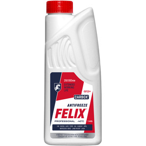 Антифриз FELIX Carbox, 1 кг крас.