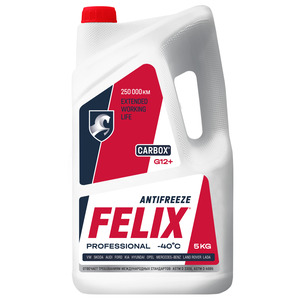 Антифриз FELIX Carbox, 5 кг