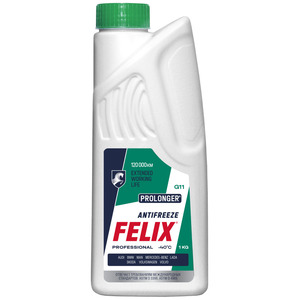 Антифриз FELIX Prolonger, 1 кг зел.