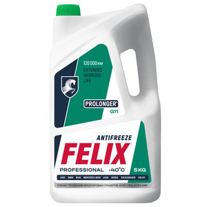 Антифриз FELIX Prolonger, 5 кг зел.