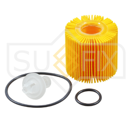 Фильтр масляный (картридж) 2GR-FE, 2GR-FKS, 2AR-FE, 1AR-FE и др