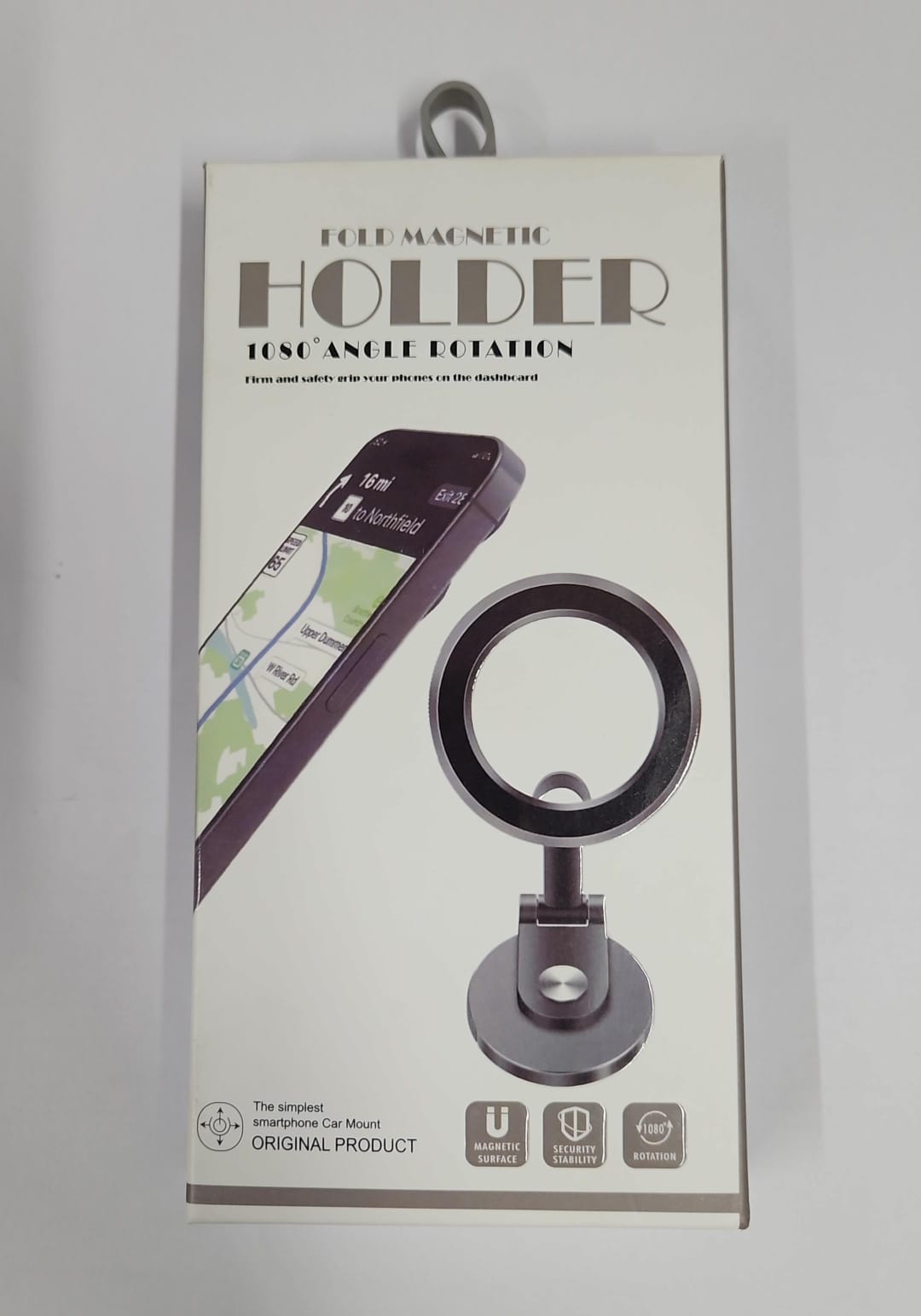 Складной магнитный держатель для телефона Fold Magnetic Holder