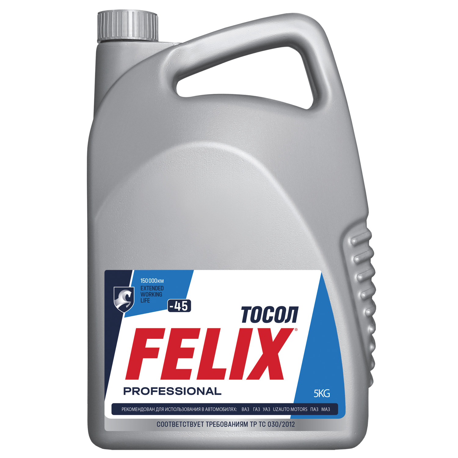 Тосол FELIX Professional -45°C (усиленная формула)