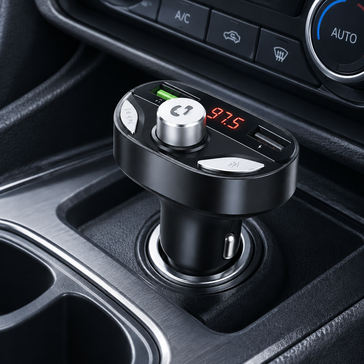 Bluetooth FM-трансмиттер (модулятор)