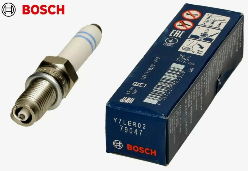 Свеча зажигания Y7LER02 Bosch · 241 135 520