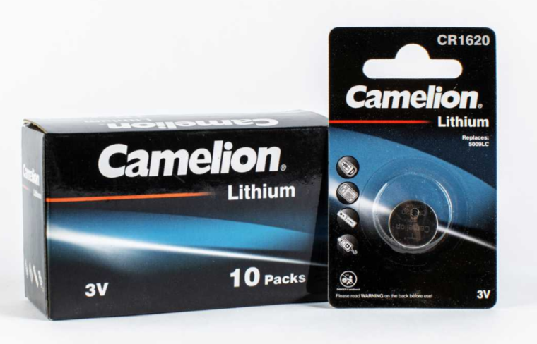 CR1620 B1 Camelion. Смарт-ключи (брелоки) бесключевого доступа современных автомобилей