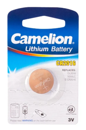 CR2016 Camelion. Смарт-ключи (брелоки) бесключевого доступа современных автомобилей