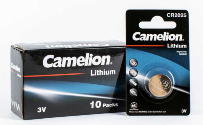 CR2025B1 Camelion. Смарт-ключи (брелоки) бесключевого доступа современных автомобилей