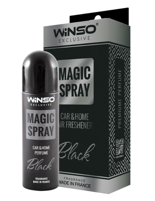 Ароматизатор-спрей для воздуха Magic Spray Exclusive - Black